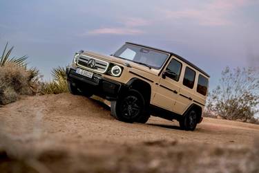 FOTO & VIDEO Mercedes lansează celebrul G Class în variantă electrică