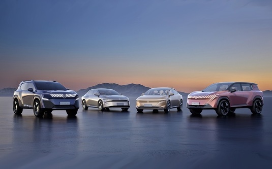 VIDEO Nissan a prezentat patru noi concepte în China. „Un nou Nissan pentru o nouă eră în China”