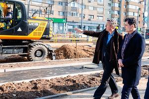 FOTO Start la o nouă lucrare în Prelungirea Ghencea. Plus - Când se va circula pe 4 benzi