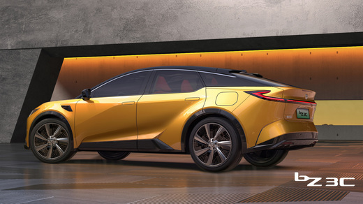FOTO Toyota dezvăluie două noi modele electrice