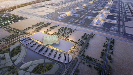 Dubai pregătește cel mai mare aeroport din lume