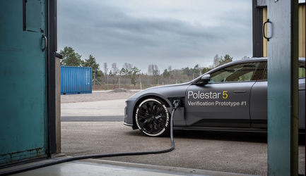 VIDEO Polestar a testat cu succes bateria care se încarcă în zece minute