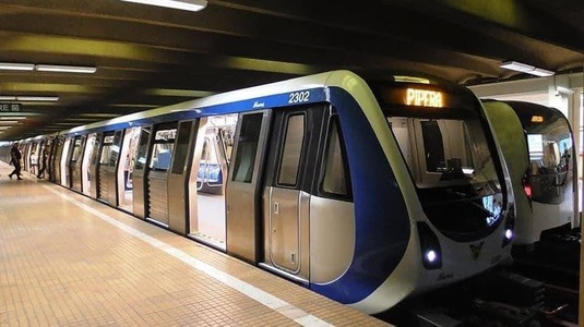 Metrorex anunță programul circulației trenurilor de metrou în noaptea de Înviere. Accesul în metrou cu foc deschis - lumânări aprinse, candele aprinse - este strict interzis