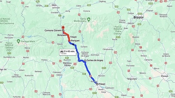 Licitație de 130 milioane lei pentru asfaltarea celui mai vechi drum din țară, o variantă mai scurtă la Valea Oltului. Străbătut de legiuni romane și cavaleri templieri