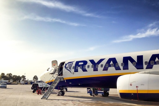 Ryanair blochează ajutorul de stat acordat unei alte companii aeriene