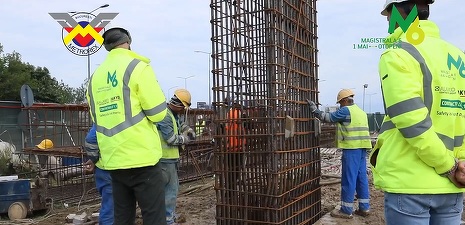 VIDEO&FOTO Metrorex arată unde a ajuns cu metroul spre Aeroportul Otopeni 