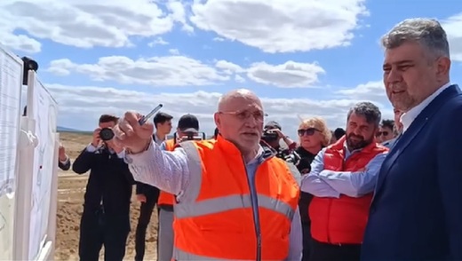 VIDEO Umbrărescu a fost scos la raport de guvernanți. Lucrează în paralel în mai multe puncte pe Autostrada Moldovei