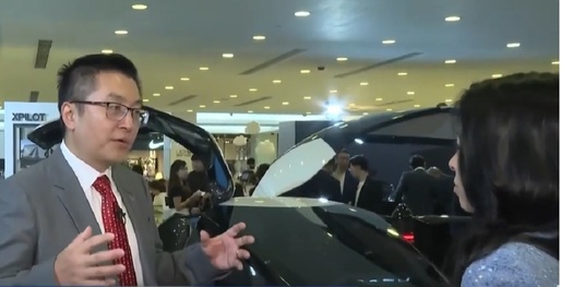VIDEO Producător chinez de vehicule electrice pregătește o mașină zburătoare