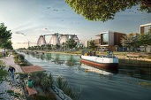 FOTO Proiectul Canalului navigabil București-Dunăre avansează. Anterior, controale la sesizarea cetățenilor