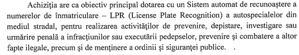 Mașinile Poliției vor fi dotate cu un sistem automat revoluționar de recunoaștere automată a numerelor de înmatriculare