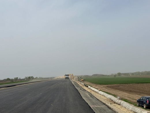 ANUNȚ Când va fi deschisă Centura de Est a Aradului. Va deveni primul municipiu reședință de județ care are un inel de centură complet