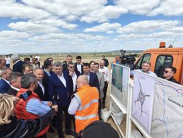 VIDEO Umbrărescu se pregătește să intre cu utilajele pe alte proiecte din Moldova, prin înscrierea la cât mai multe licitații