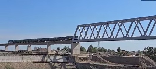 VIDEO ANUNȚ Când va fi deschisă circulația pe podul de la Grădiștea. După aproape 20 de ani, trenurile vor reveni pe linia clasică dintre București și Giurgiu