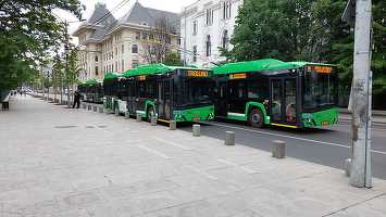 Intesa Sanpaolo Bank câștigă licitația pentru finanțarea proiectului de transport public verde în București