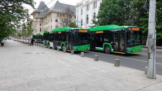 Intesa Sanpaolo Bank câștigă licitația pentru finanțarea proiectului de transport public verde în București