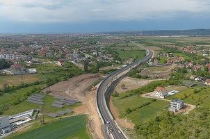 FOTO Circulația va fi deschisă pe o nouă Variantă Ocolitoare, legătură spre Băile Felix