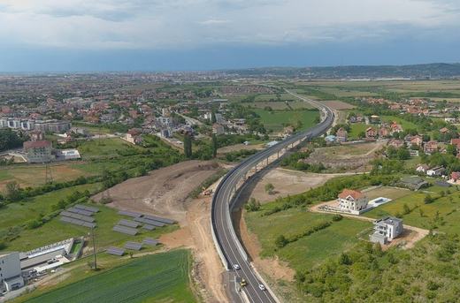 FOTO Circulația va fi deschisă pe o nouă Variantă Ocolitoare, legătură spre Băile Felix