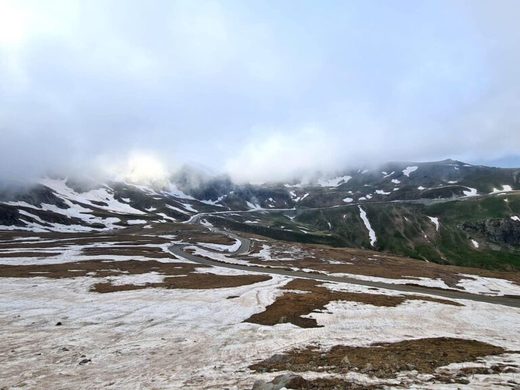 Inspecție pe Transalpina pentru deschiderea unui nou tronson 