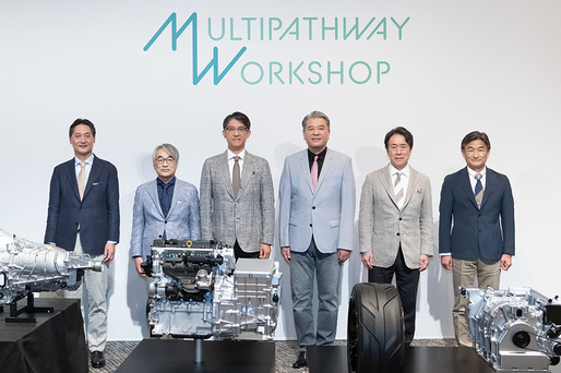 Toyota, Subaru și Mazda nu renunță la motoarele cu combustie. „Vom lucra pentru viitorul industriei auto din Japonia!”