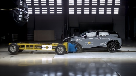 Un nou test de 5 stele EuroNCAP pentru două mașini din China
