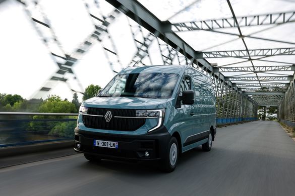 FOTO Renault a deschis comenzile pentru Noul Master, inclusiv în România. Cu ce preț vinde mașina