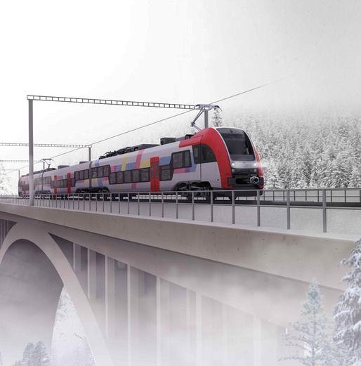 FOTO România își cumpără 20 de trenuri electrice de la polonezii PESA. Contract de peste 1 miliard lei. Pe unde vor circula