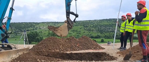 VIDEO Românii și spaniolii au adus peste 300 de muncitori pentru un nou drum expres în România