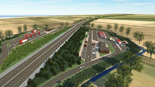 FOTO Autoritățile au lansat operațiunile pentru un nou Drum Expres, care va face legătura între Muntenia și Moldova