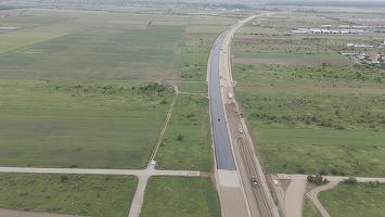 FOTO AKTOR continuă progresul lucrărilor pe A0 București Sud Lot 3, apropiindu-se de pragul de 70% execuție