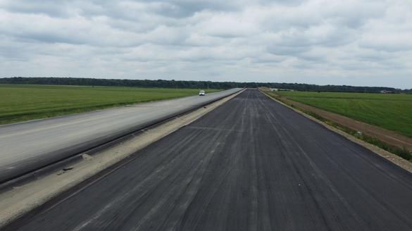 FOTO AKTOR continuă progresul lucrărilor pe A0 București Sud Lot 3, apropiindu-se de pragul de 70% execuție