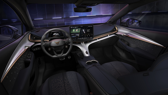 FOTO Cupra lansează comenzile pentru cel de-al al doilea model electric al mărcii