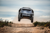FOTO Imagini spectaculoase cu Dacia Sandrider, care a finalizat primele teste pentru Raliul Dakar. Echipa și-a propus să câștige titlul suprem