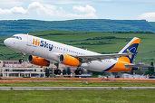 HiSky va opera primul zbor direct București - New York, după o pauză de 20 de ani