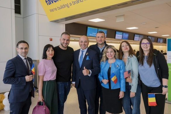 Prima cursă aeriană directă România-SUA a aterizat la New York, după 20 de ani