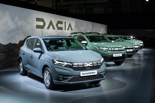 Vânzările globale ale Dacia au reînceput să crească