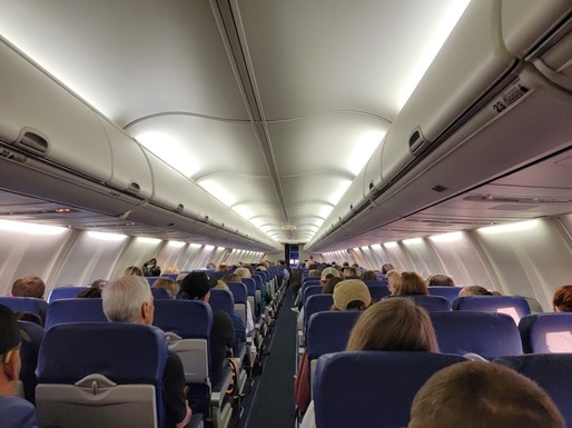 Administrația Federală pentru Aviație din SUA susține că numărul pasagerilor indisciplinați rămâne ridicat