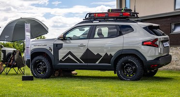 FOTO Dacia lansează kitul de off-road pentru Duster, care urcă prețul la peste 30.000 de euro