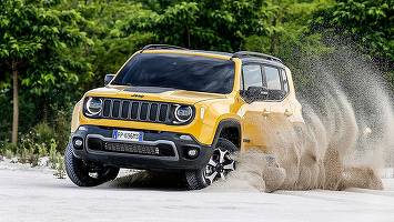 Jeep plănuiește un Renegade electric sub 30.000 de euro