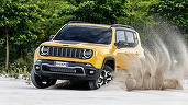 Jeep plănuiește un Renegade electric sub 30.000 de euro