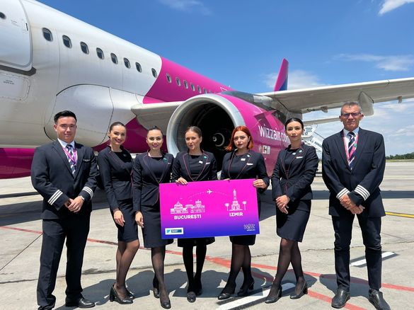 FOTO Wizz Air lansează o nouă cursă din România