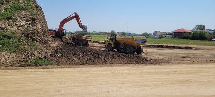FOTO Șeful CNAIR prezintă stadiul lucrărilor la autostrada de centură a Capitalei