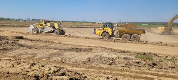 FOTO Șeful CNAIR prezintă stadiul lucrărilor la autostrada de centură a Capitalei