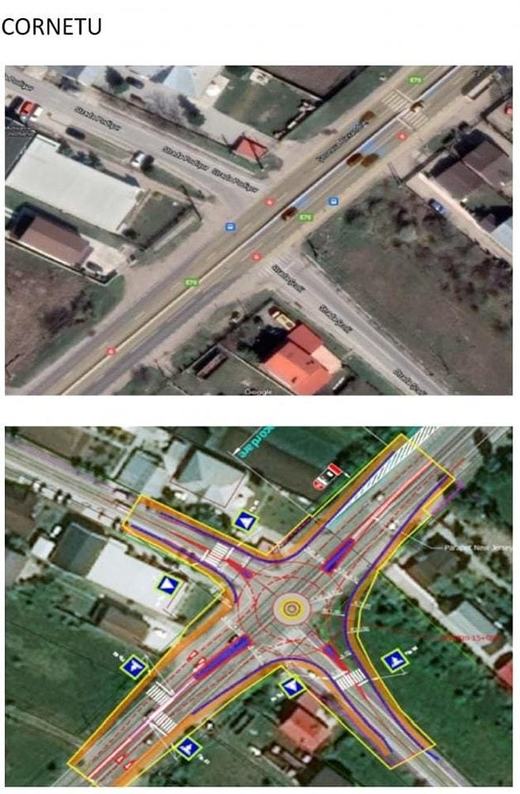 FOTO Start pentru trei noduri rutiere importante din Ilfov