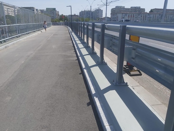 FOTO ANUNȚ - Podul Grant, gata cu 12 luni înainte de termen. Lucrările nu vor afecta traficul rutier