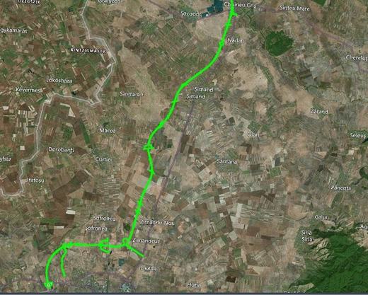 Pas important pentru construcția Drumului Expres Arad-Oradea