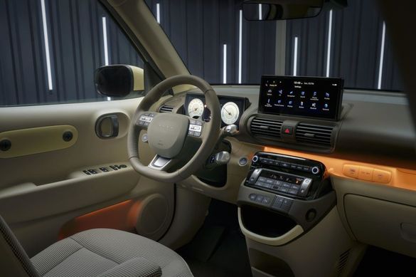 FOTO Hyundai a lansat modelul electric care va rivaliza cu Dacia Spring. Anterior au fost primele imagini 