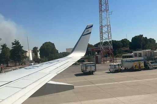 Personalul aeroportului din Antalya a refuzat să realimenteze un avion israelian care a aterizat de urgență