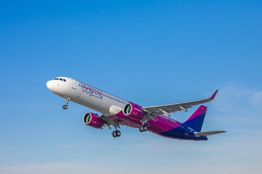 Wizz Air lansează o nouă cursă din România