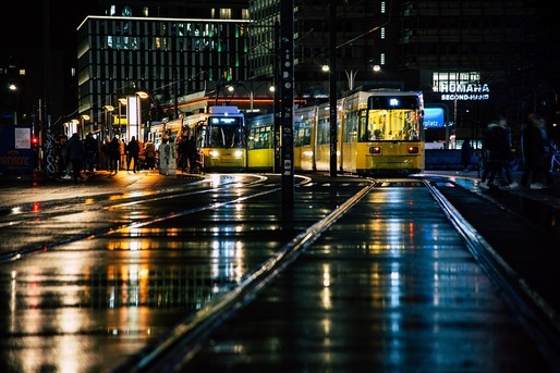 FOTO Bosch echipează întreaga flotă de tramvaie din Iași cu sistem de avertizare anticoliziune 