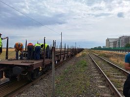 FOTO Metrorex a cumpărat șină nouă pentru Magistralele 1 și 2